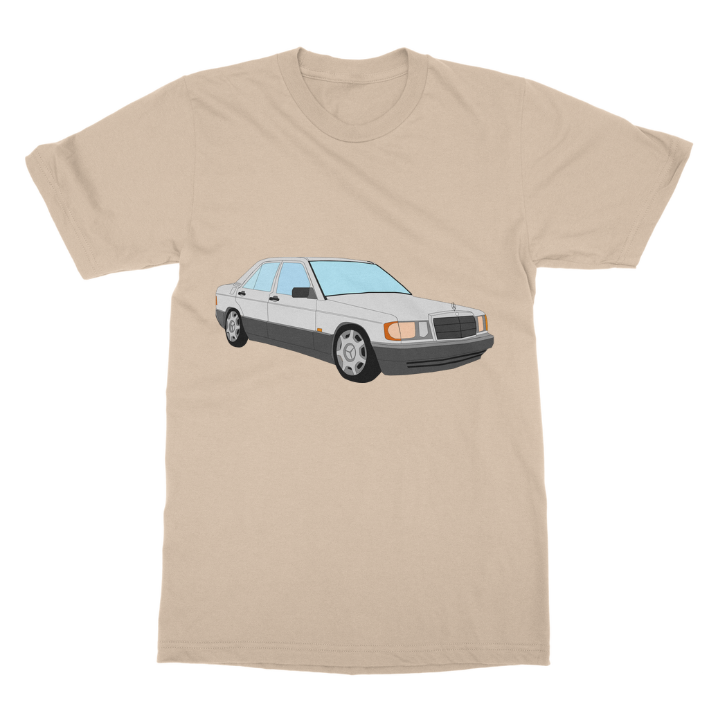 Mercedes 190 Classic Adult T-Shirt