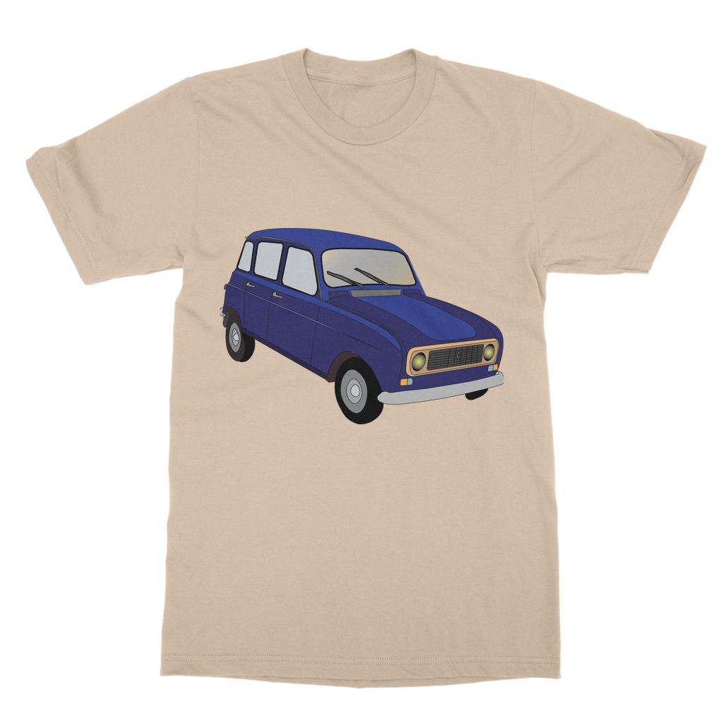 Renault 4 Classic Adult T-Shirt