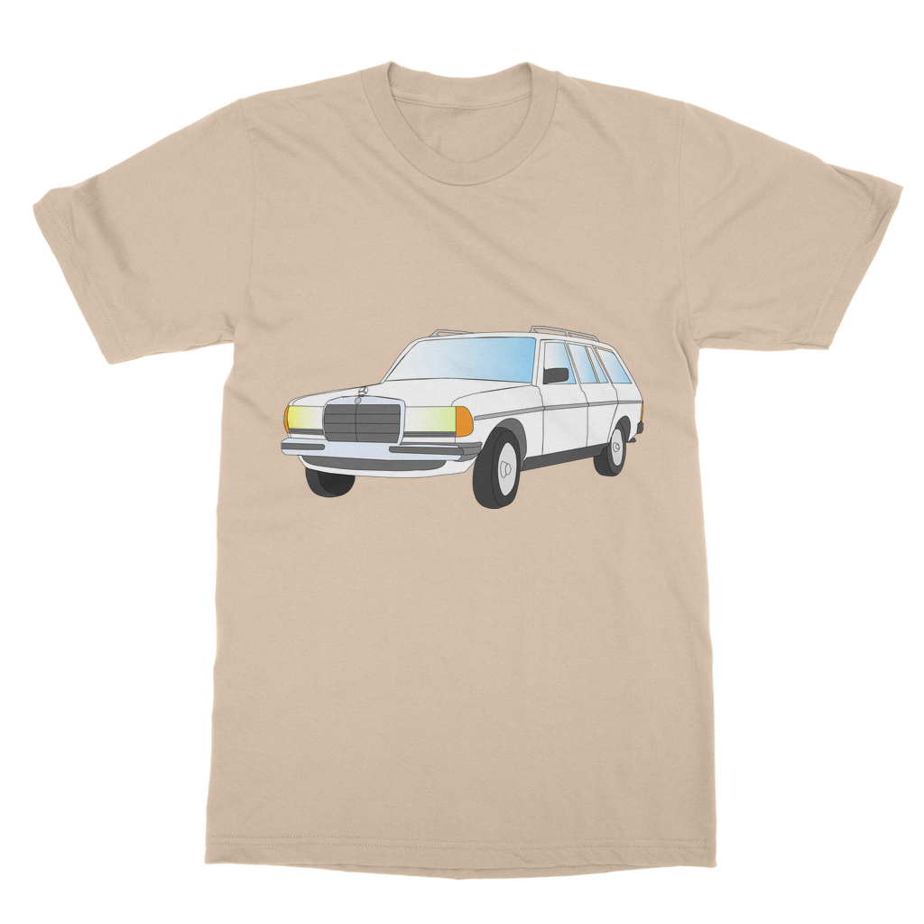 Mercedes S123 Classic Adult T-Shirt