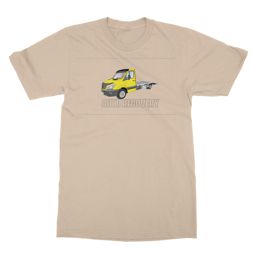 Auto Recovery Classic Adult T-Shirt