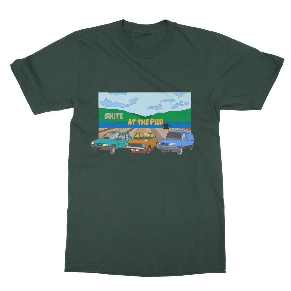 Shite at the pier Classic Adult T-Shirt
