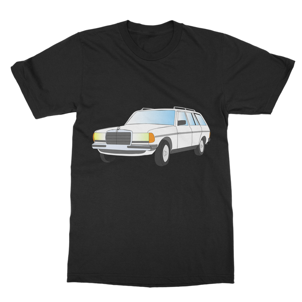 Mercedes S123 Classic Adult T-Shirt