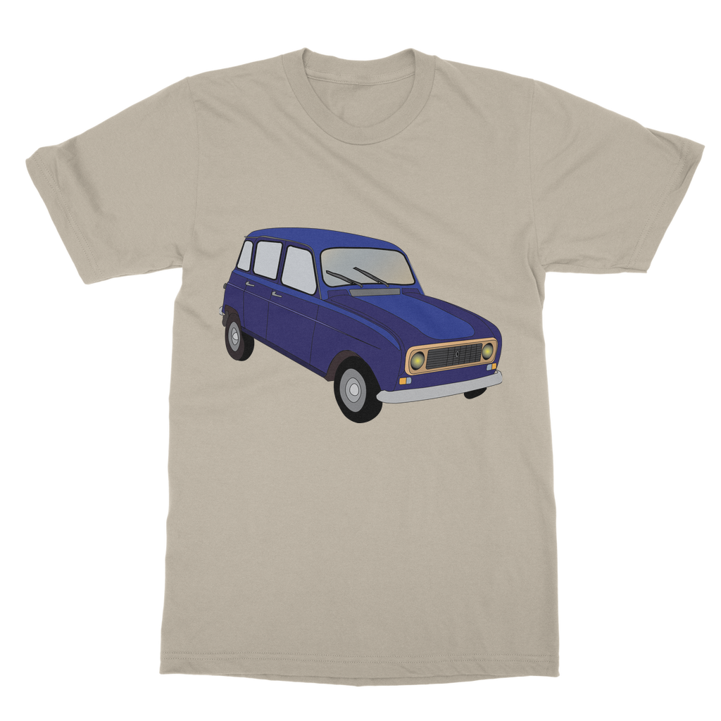 Renault 4 Classic Adult T-Shirt