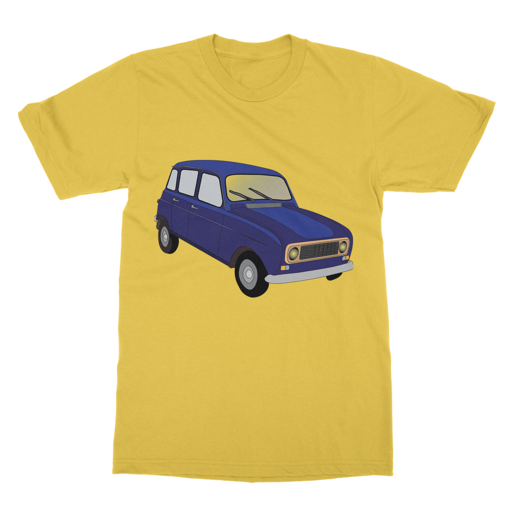 Renault 4 Classic Adult T-Shirt