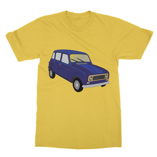 Renault 4 Classic Adult T-Shirt