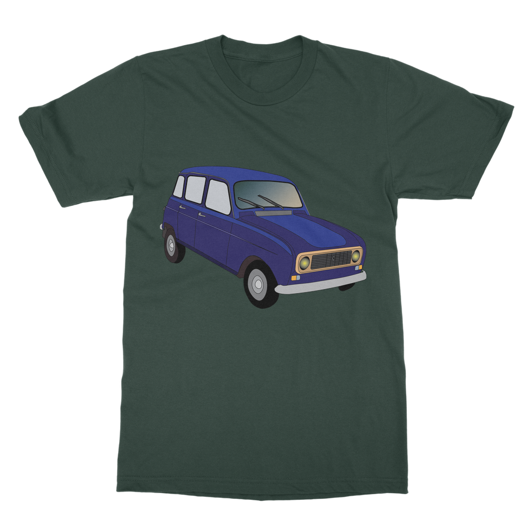 Renault 4 Classic Adult T-Shirt
