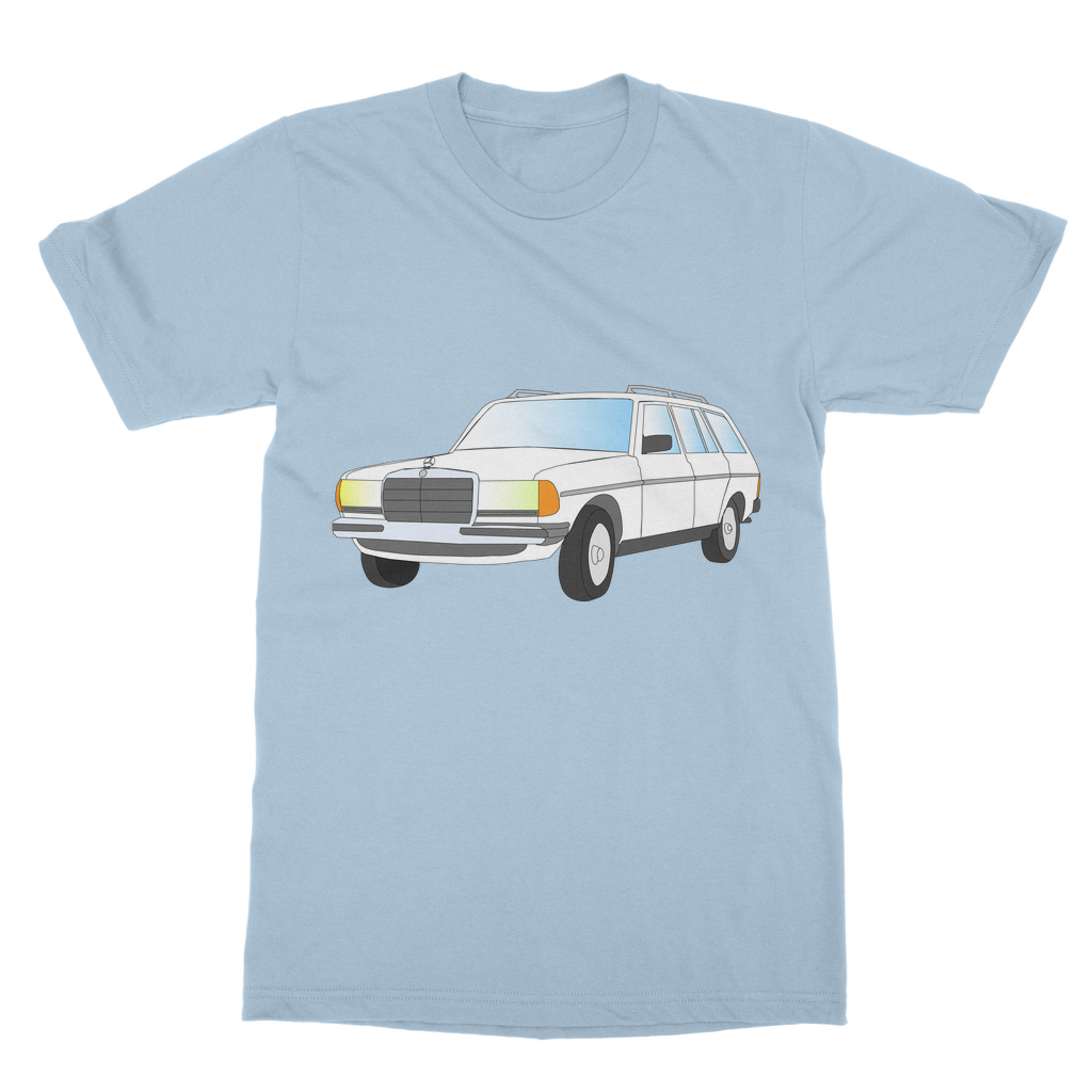 Mercedes S123 Classic Adult T-Shirt