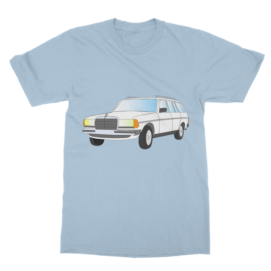 Mercedes S123 Classic Adult T-Shirt