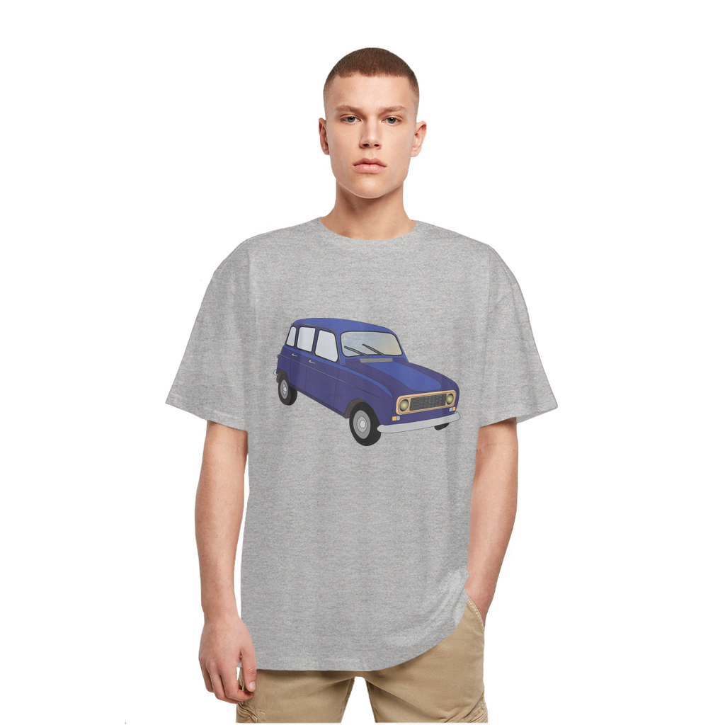 Renault 4 Heavy Oversized T-Shirt
