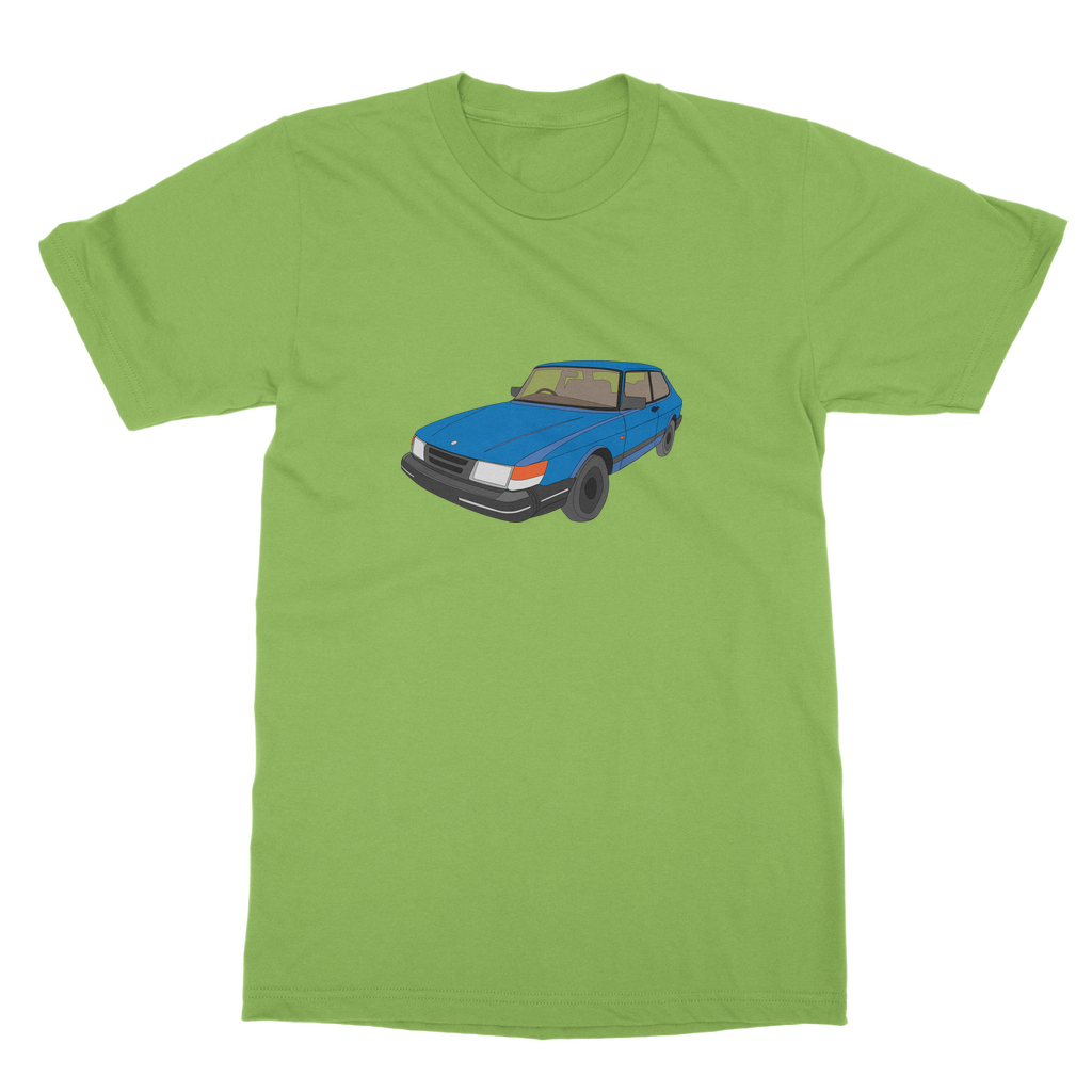 Saab 900 Classic Adult T-Shirt