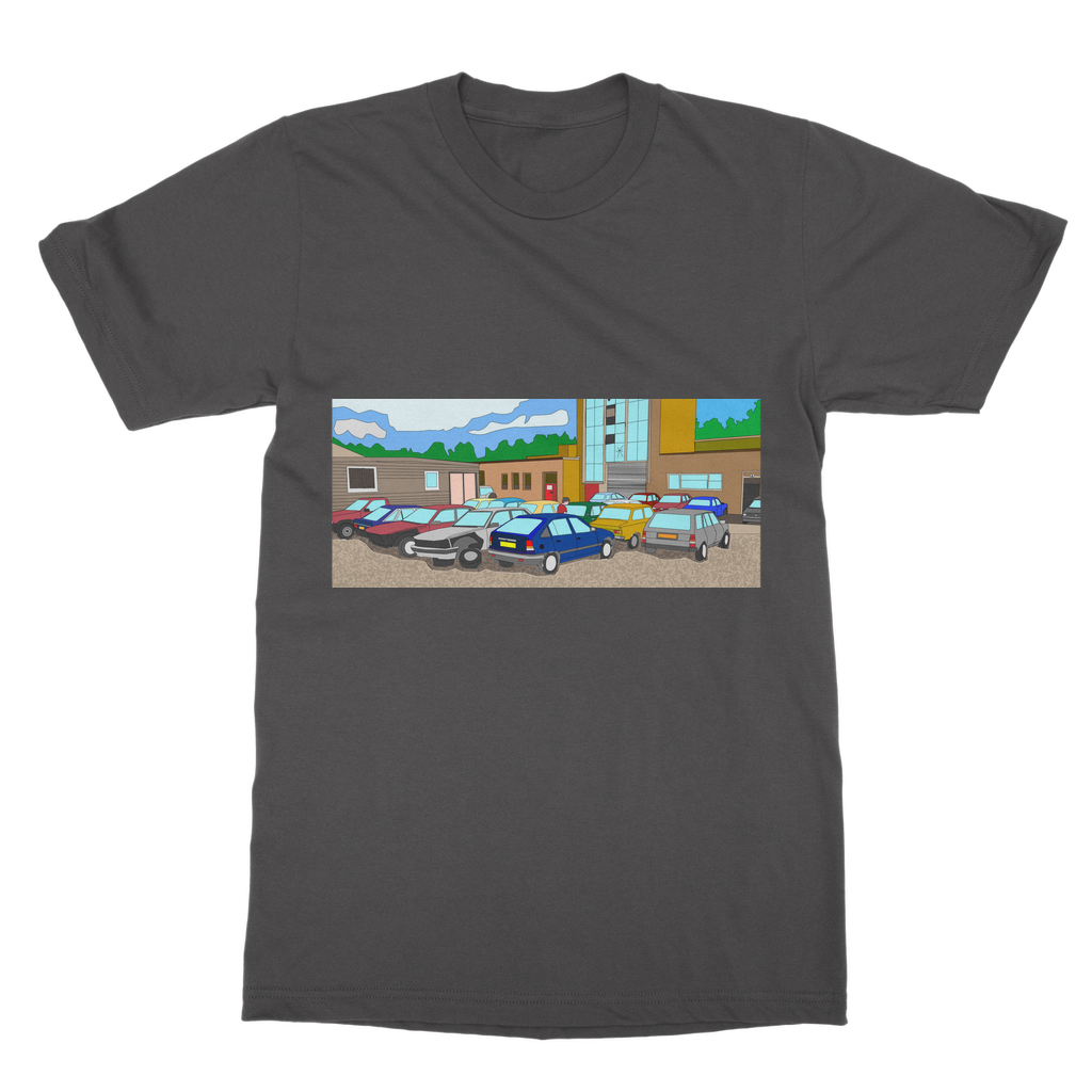 Retro Scene Classic Adult T-Shirt