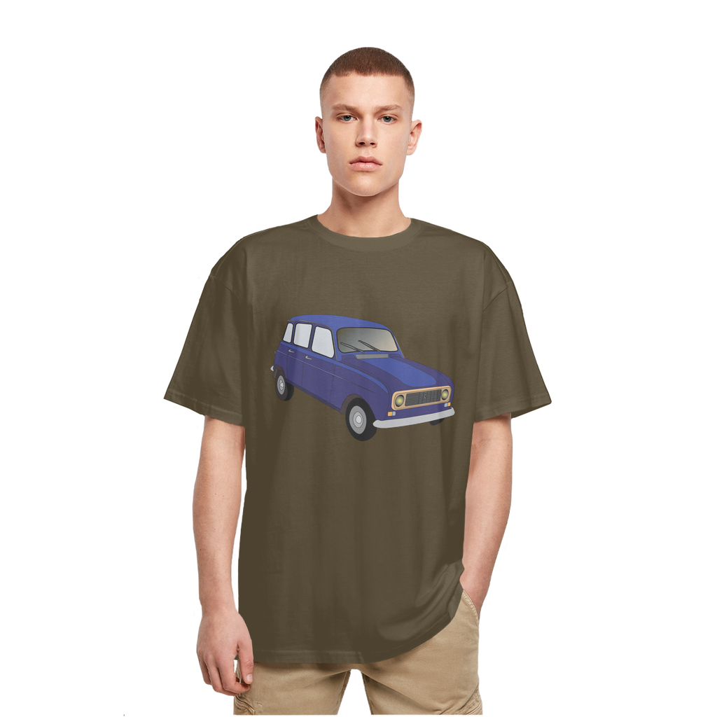 Renault 4 Heavy Oversized T-Shirt