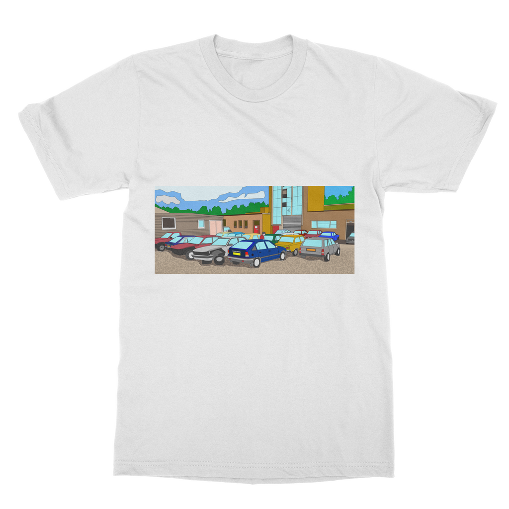 Retro Scene Classic Adult T-Shirt