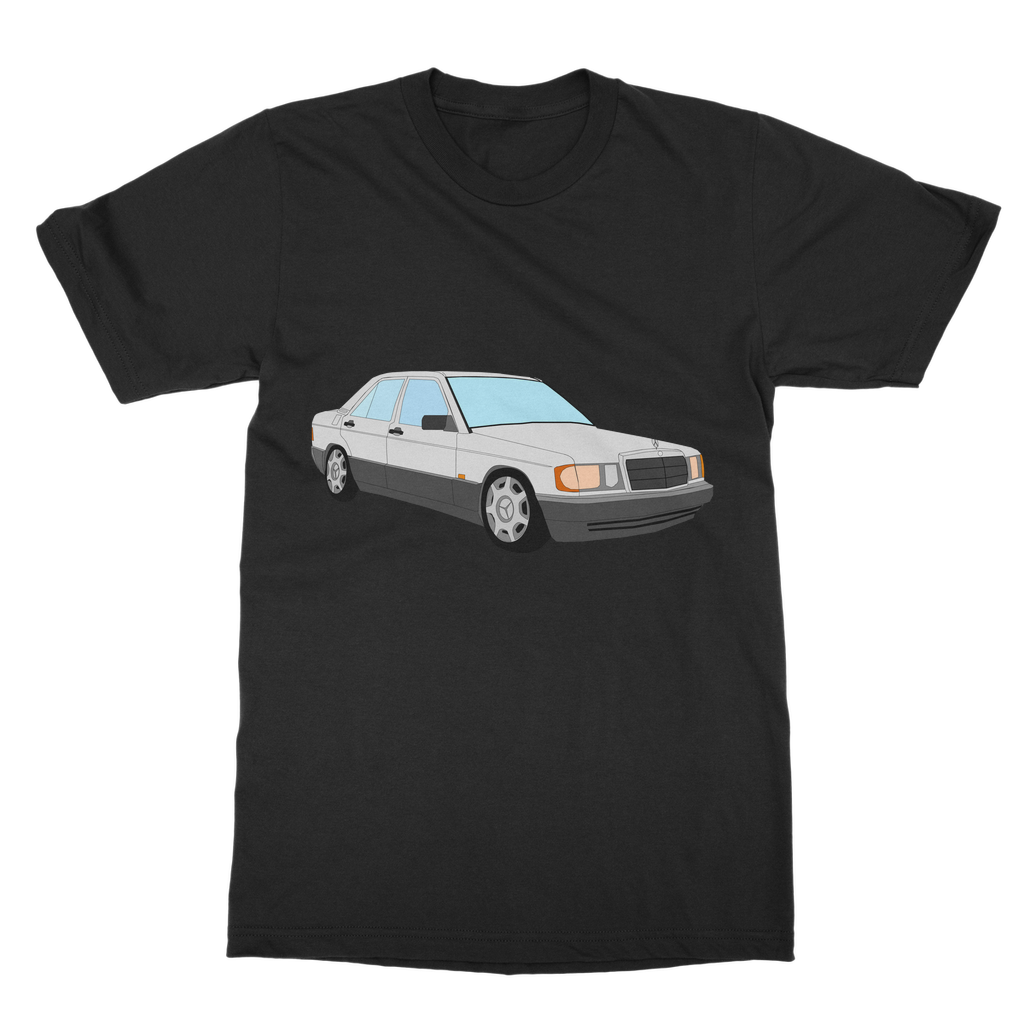 Mercedes 190 Classic Adult T-Shirt