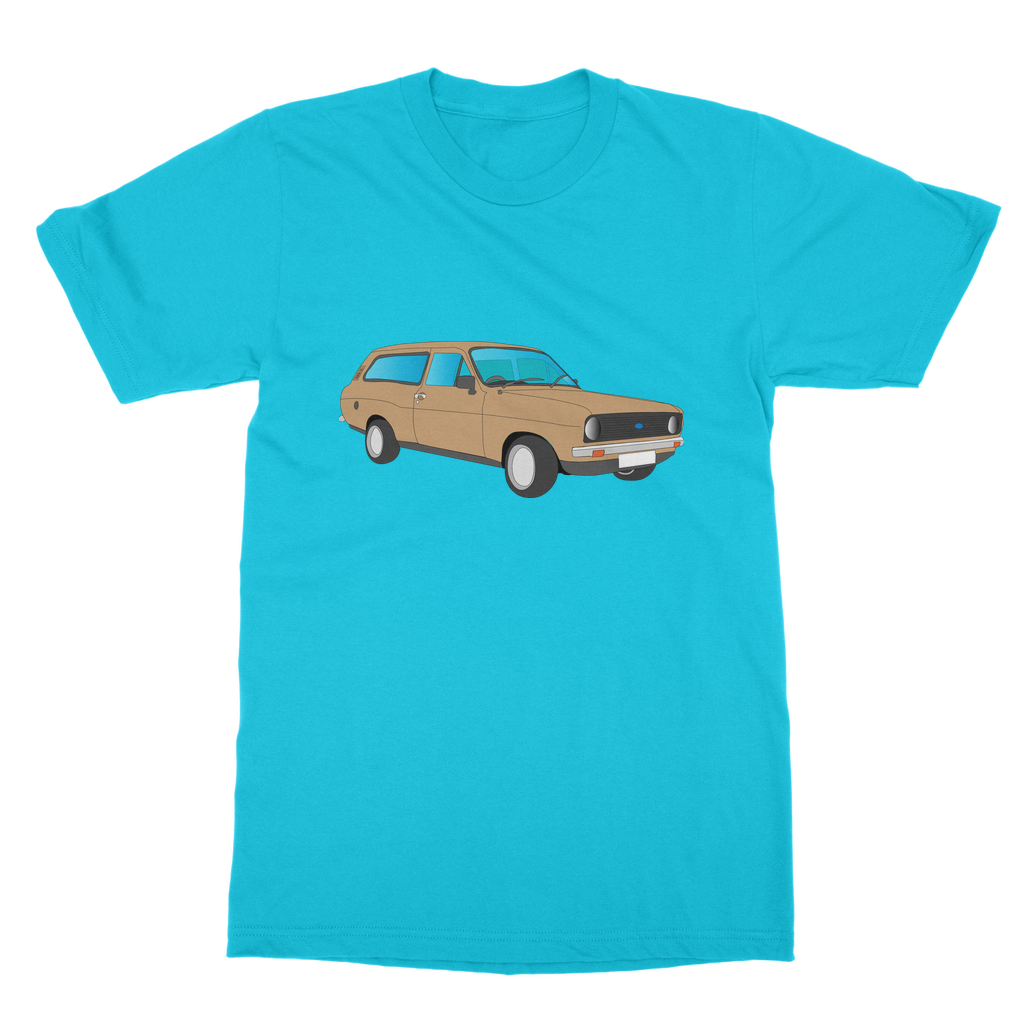 00 Escort Estate Classic Adult T-Shirt