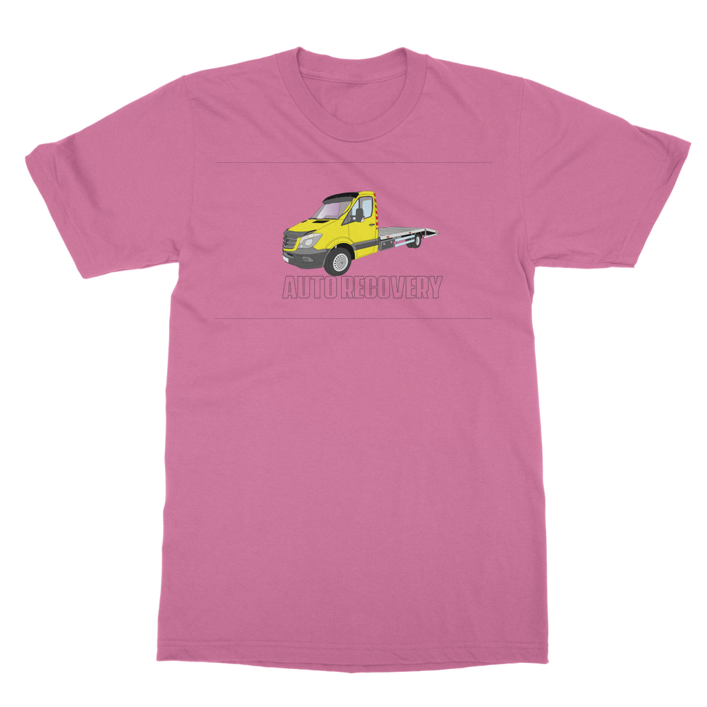 Auto Recovery Classic Adult T-Shirt
