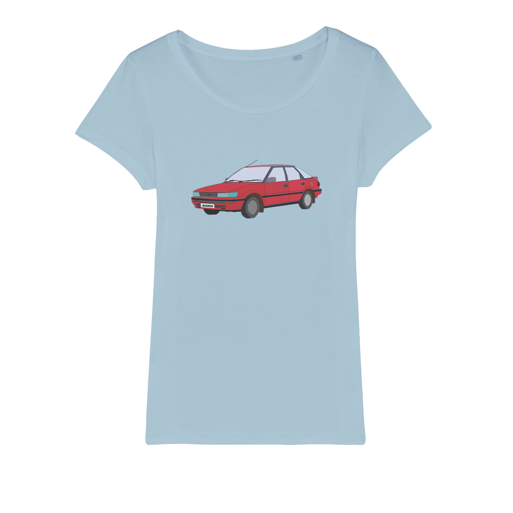 Toyota Corolla Organic Jersey Womens T-Shirt