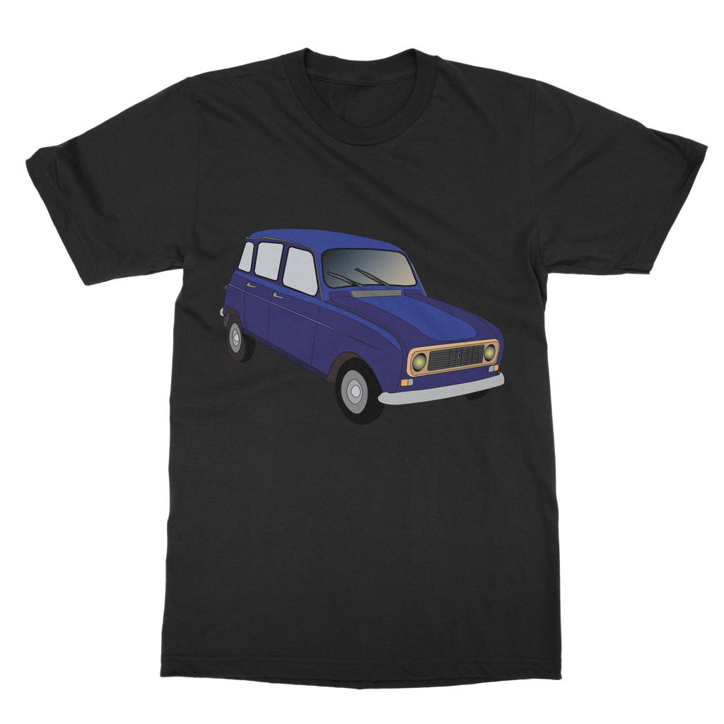 Renault 4 Classic Adult T-Shirt