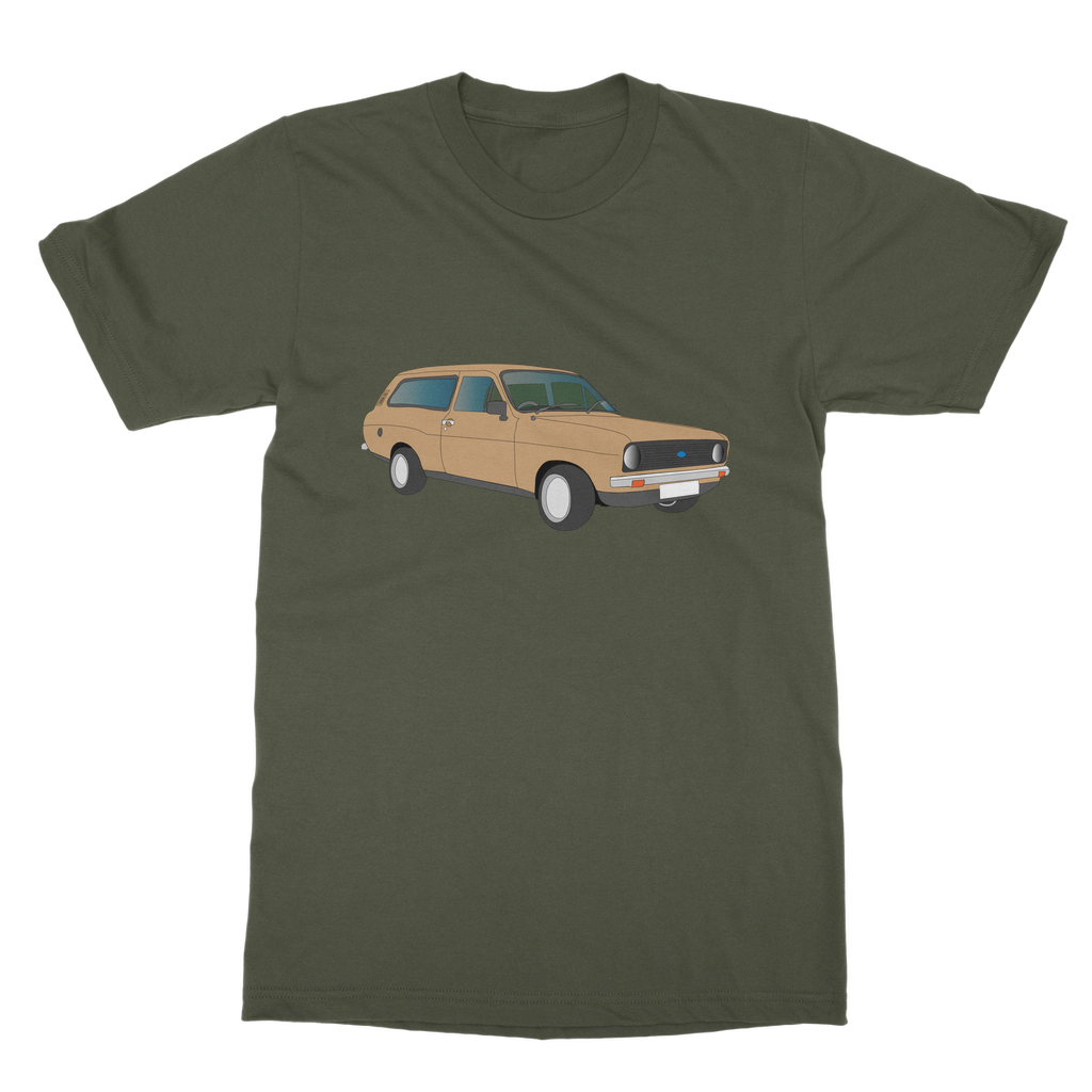 00 Escort Estate Classic Adult T-Shirt