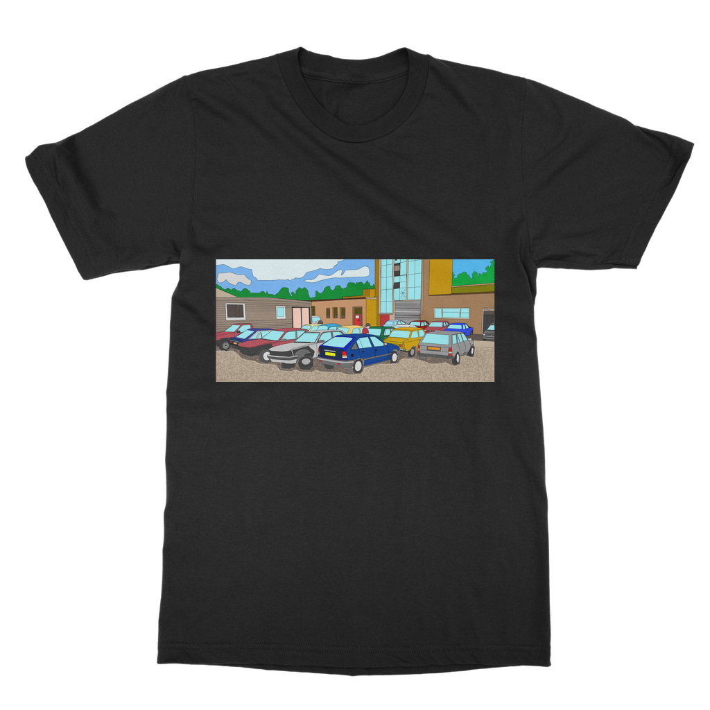 Retro Scene Classic Adult T-Shirt
