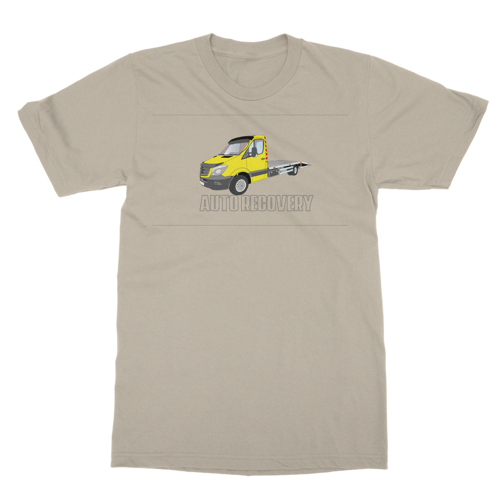 Auto Recovery Classic Adult T-Shirt