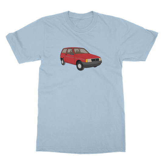 Lancia Y10 Classic Adult T-Shirt