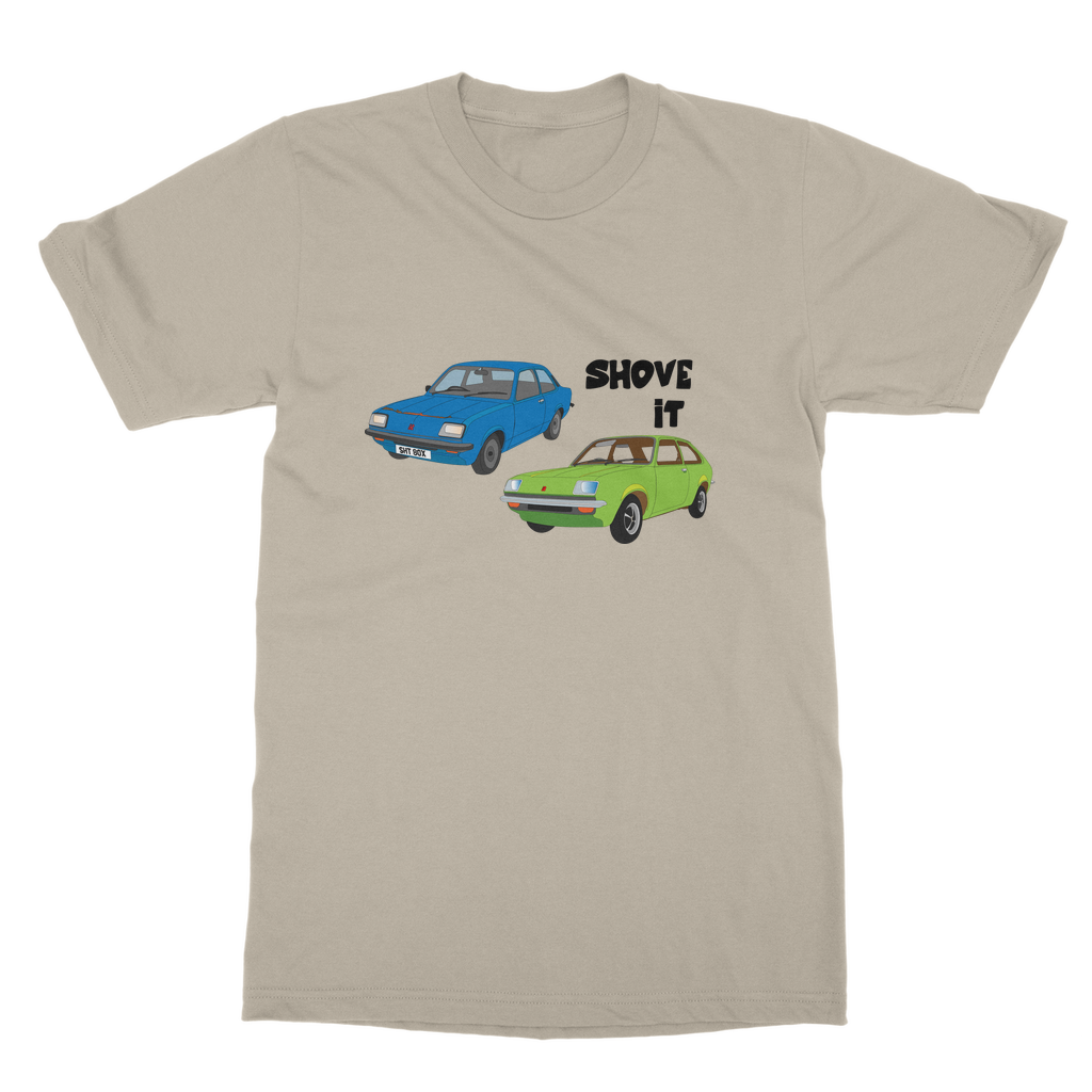 Shove it Classic Adult T-Shirt