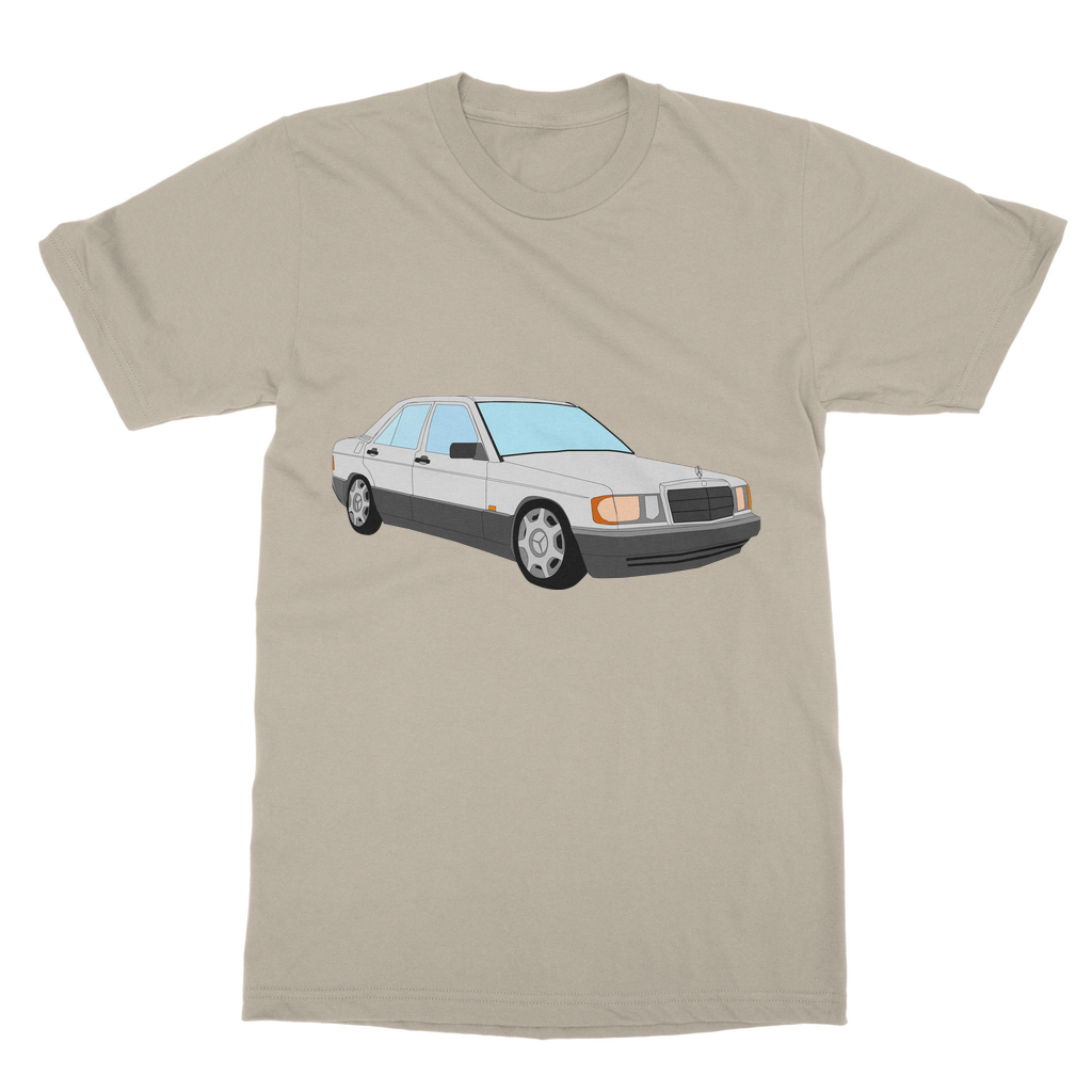 Mercedes 190 Classic Adult T-Shirt