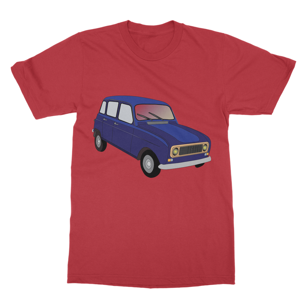 Renault 4 Classic Adult T-Shirt
