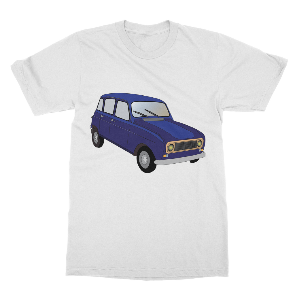 Renault 4 Classic Adult T-Shirt
