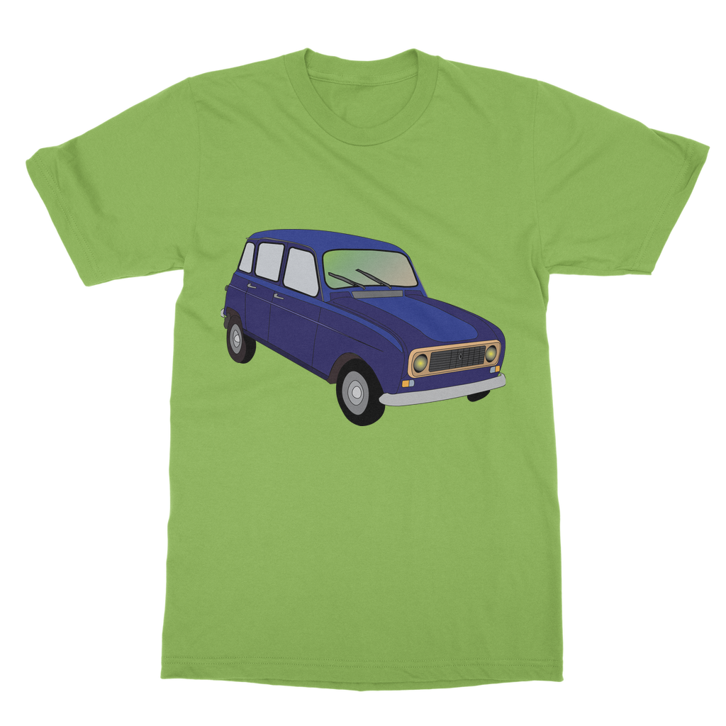 Renault 4 Classic Adult T-Shirt