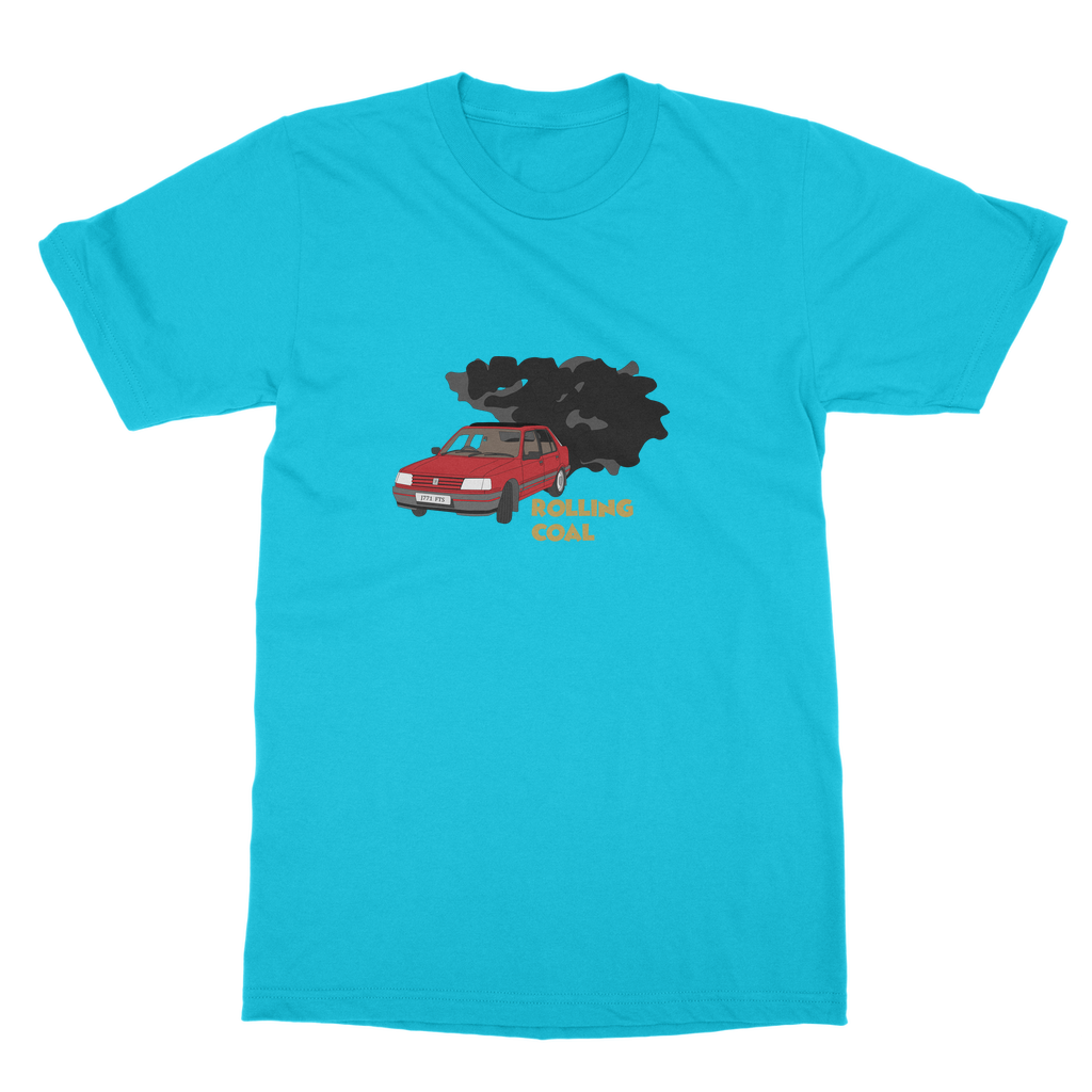 Rolling Coal Classic Adult T-Shirt
