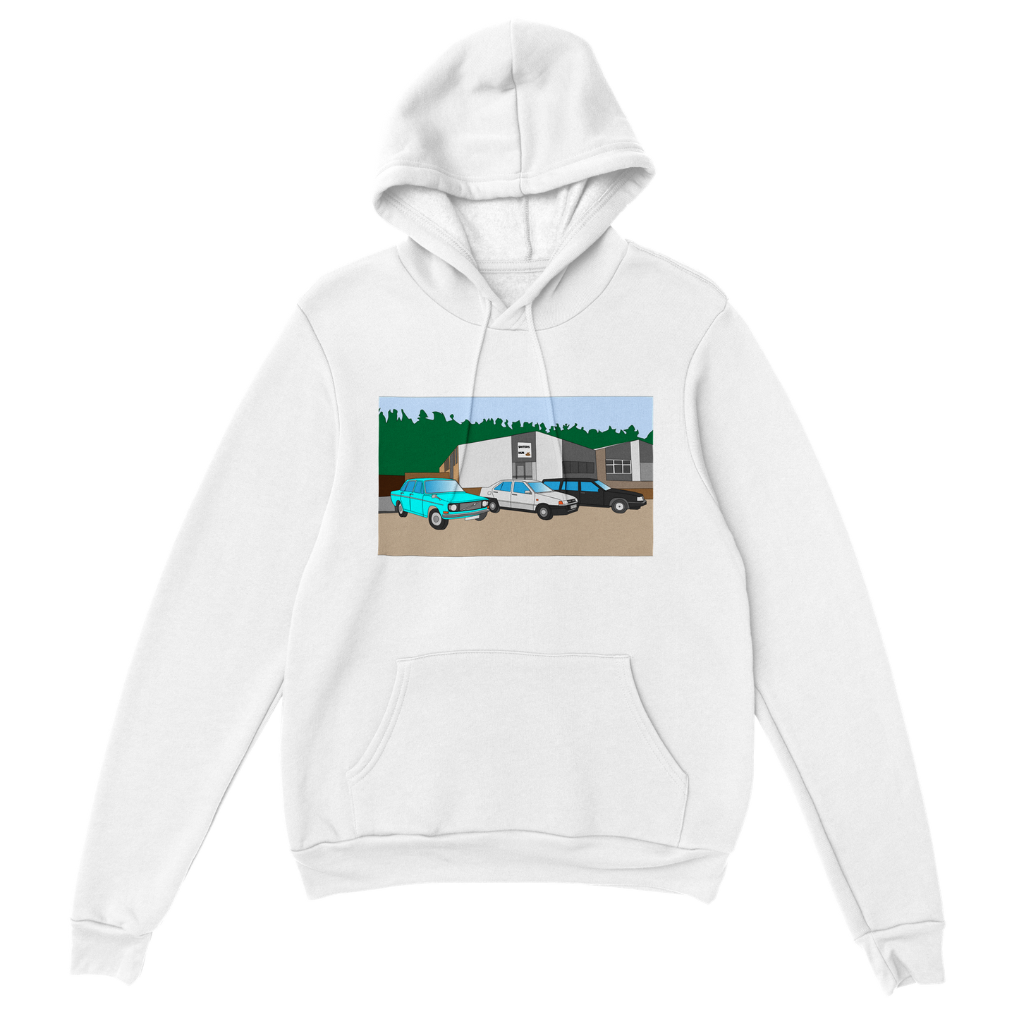 Classic Unisex Pullover Hoodie