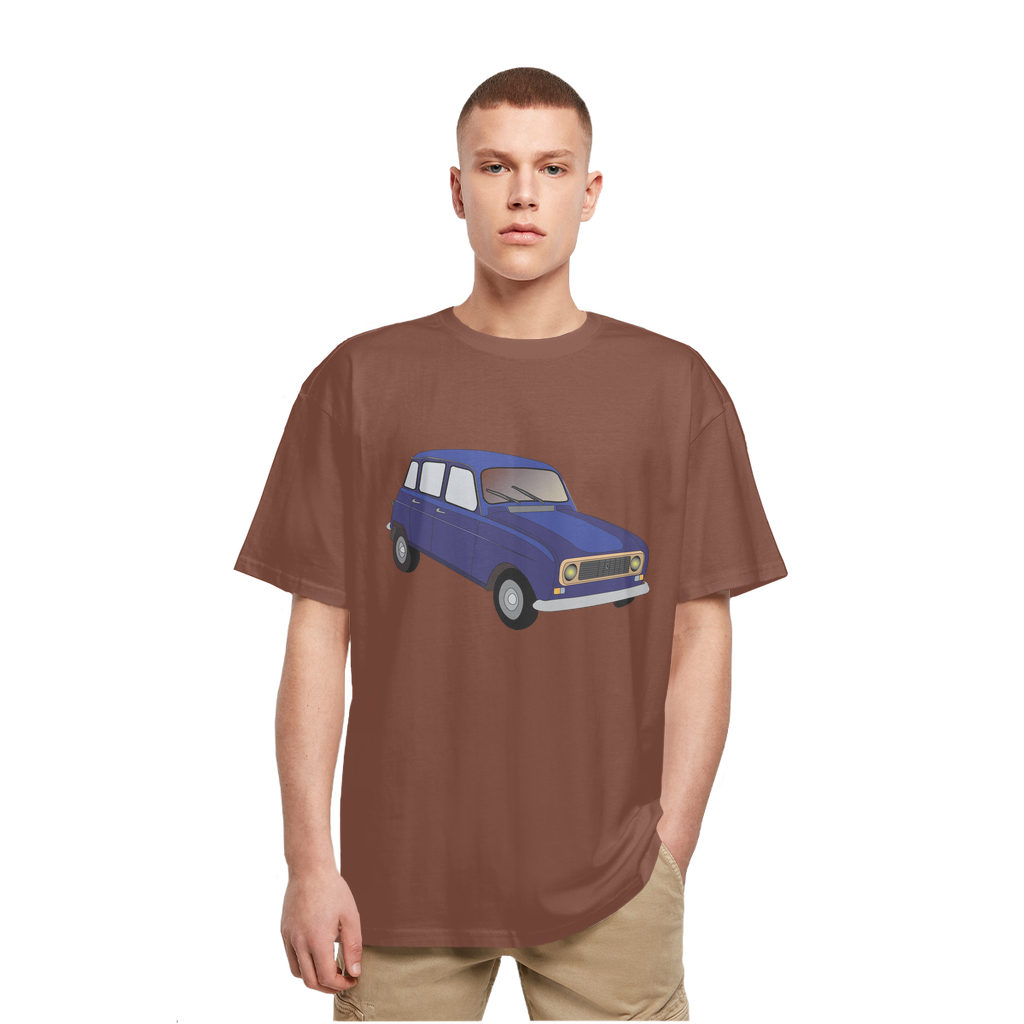Renault 4 Heavy Oversized T-Shirt