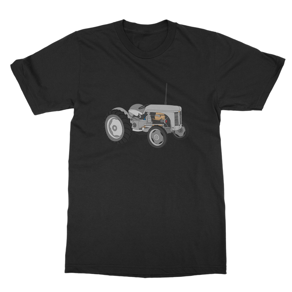 Wee Grey Fergie Classic Adult T-Shirt