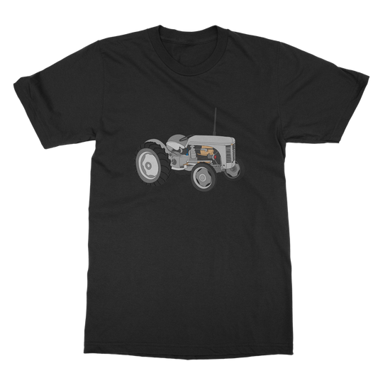 Wee Grey Fergie Classic Adult T-Shirt