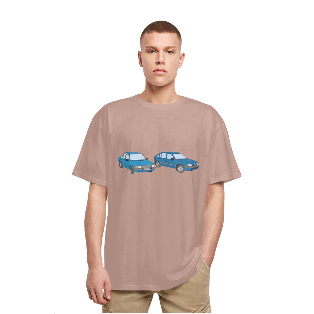 astra escort Heavy Oversized T-Shirt