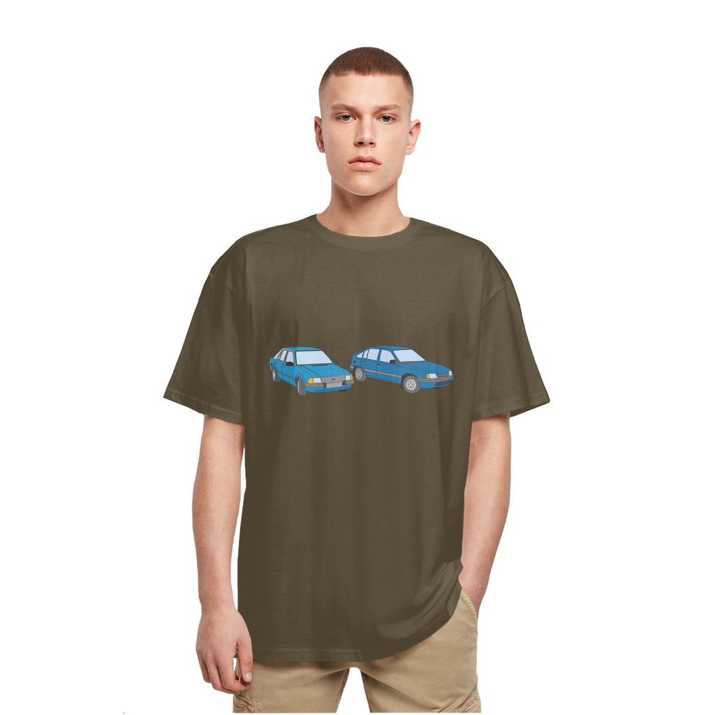 astra escort Heavy Oversized T-Shirt