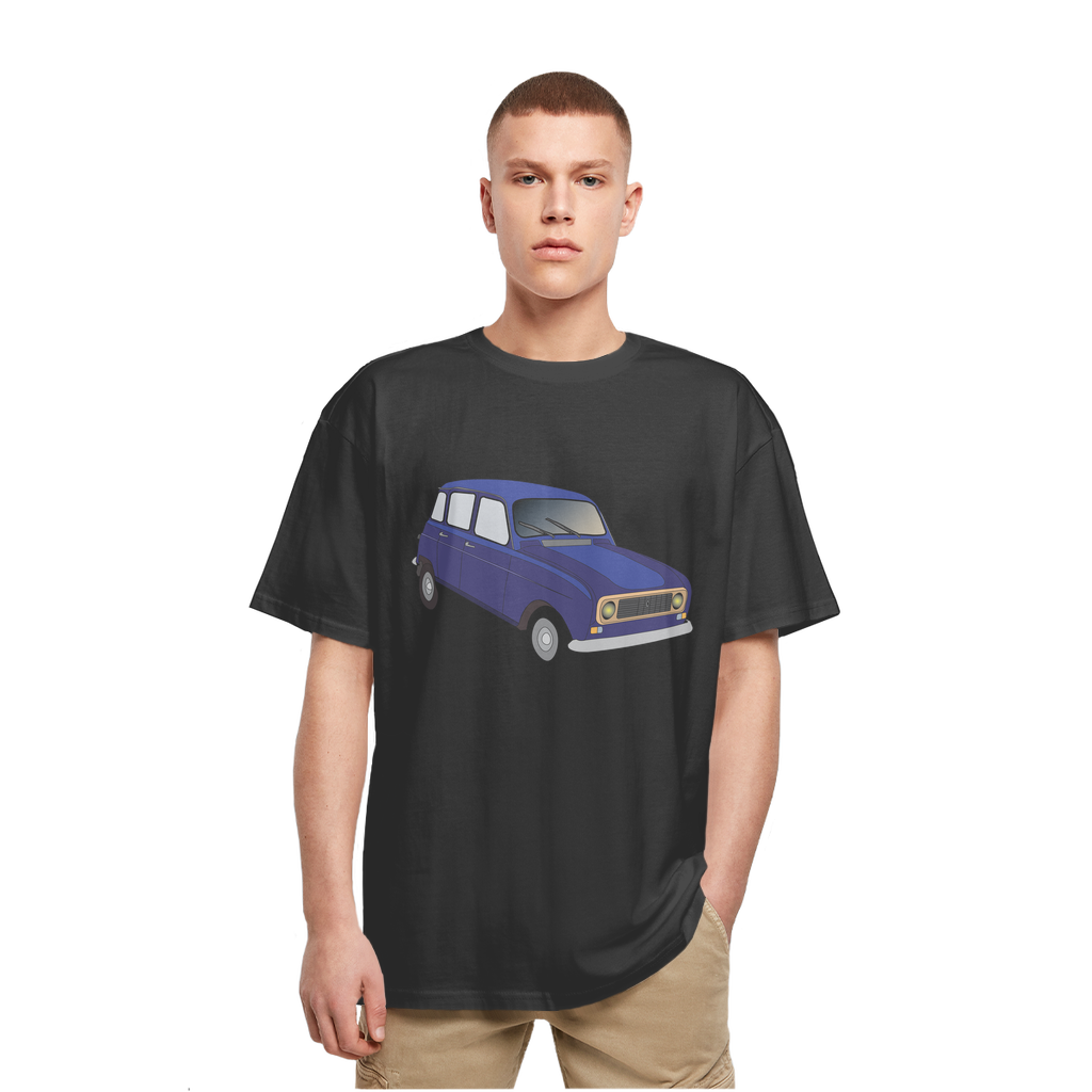 Renault 4 Heavy Oversized T-Shirt