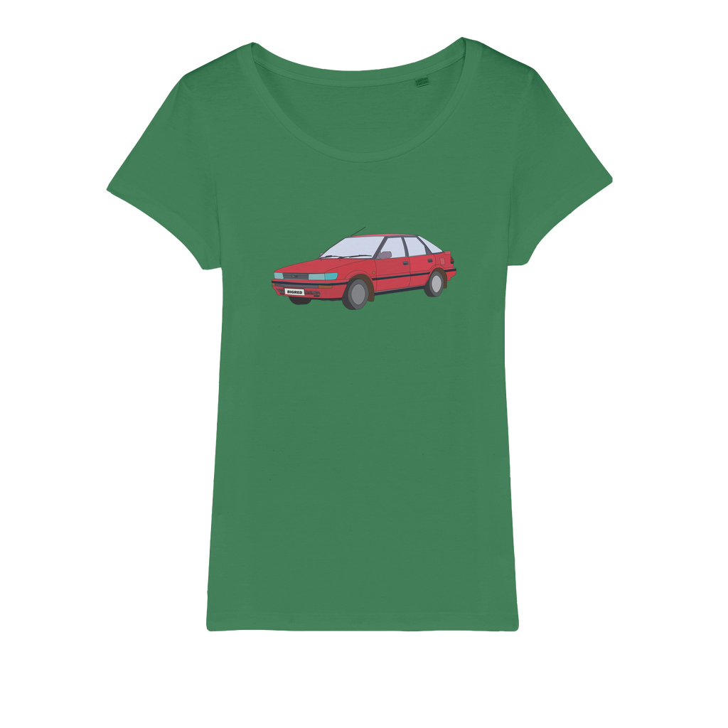 Toyota Corolla Organic Jersey Womens T-Shirt