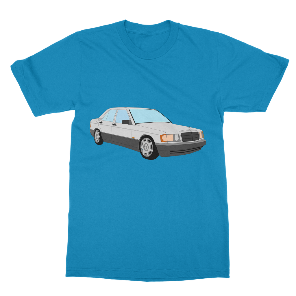 Mercedes 190 Classic Adult T-Shirt