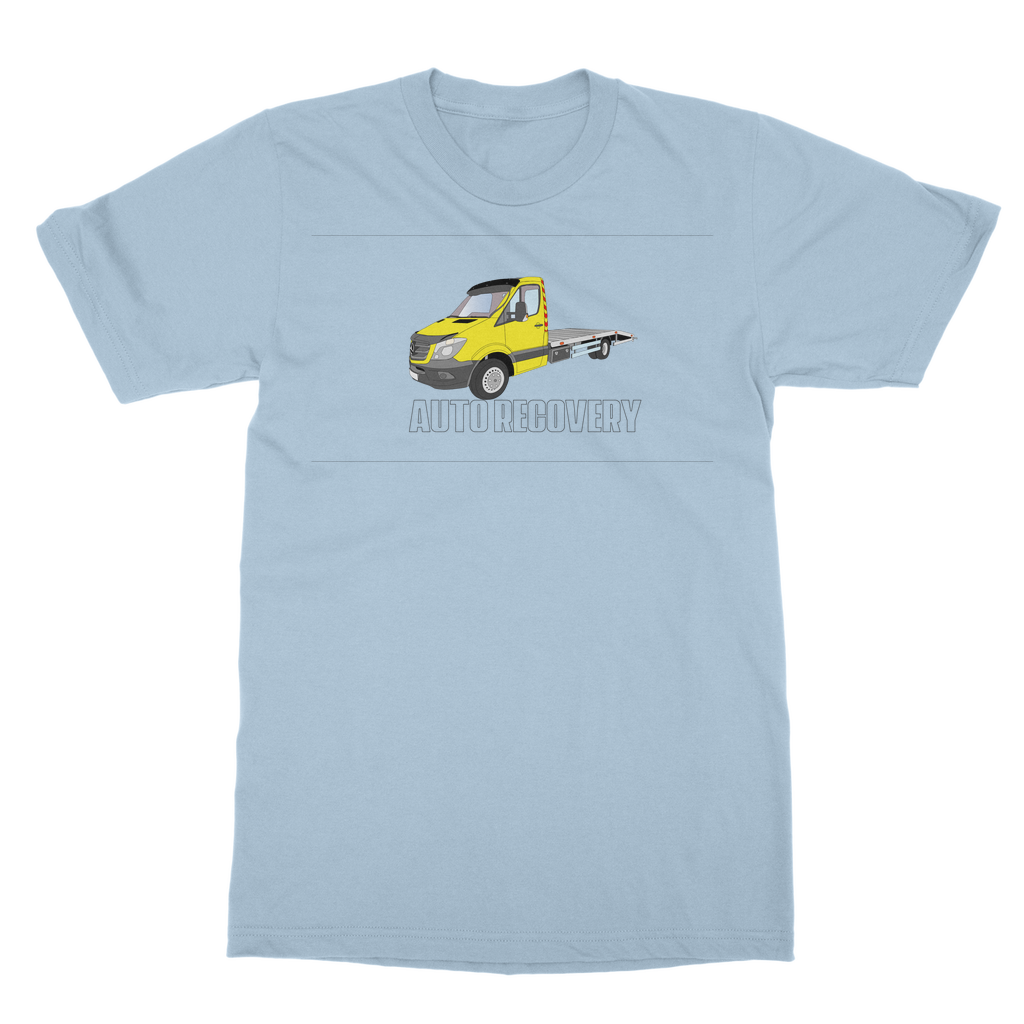 Auto Recovery Classic Adult T-Shirt