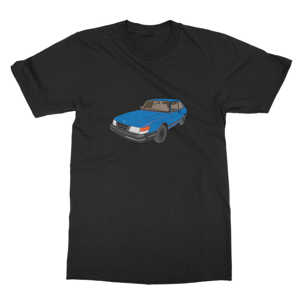 Saab 900 Classic Adult T-Shirt