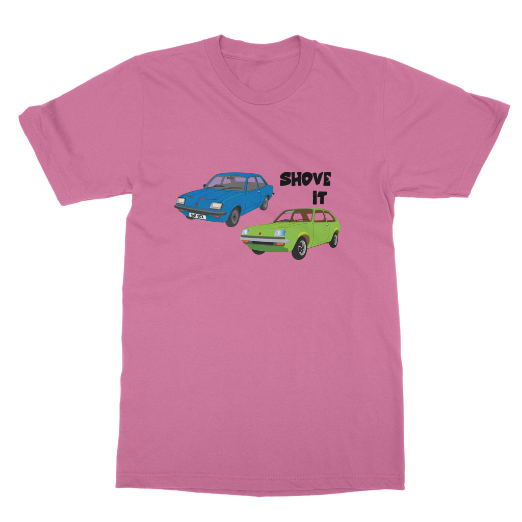 Shove it Classic Adult T-Shirt