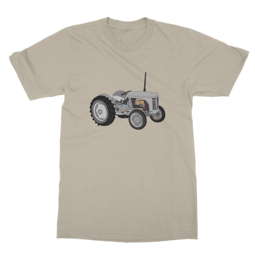 Wee Grey Fergie Classic Adult T-Shirt