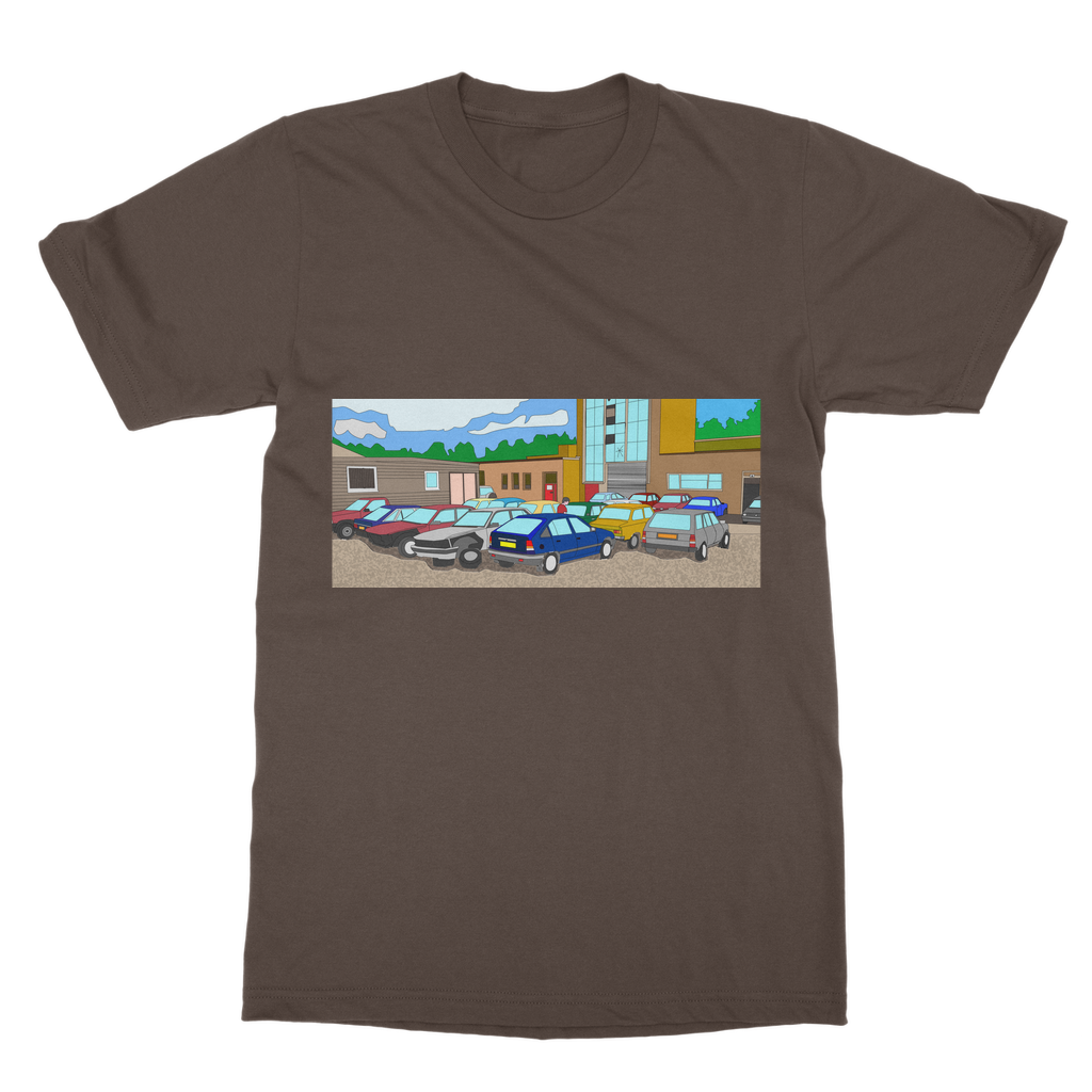 Retro Scene Classic Adult T-Shirt