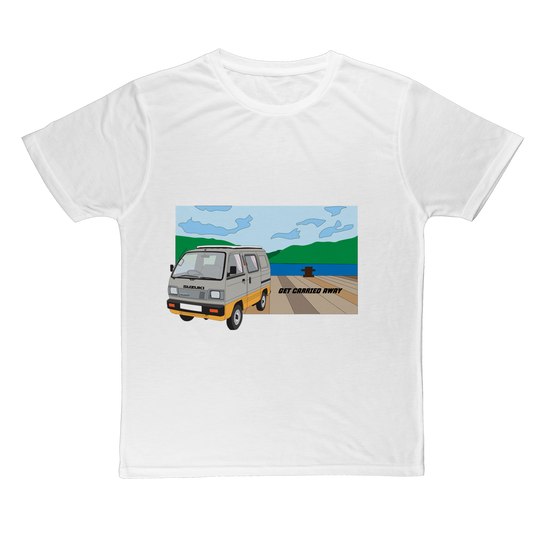 Get carried away Classic Sublimation Adult T-Shirt