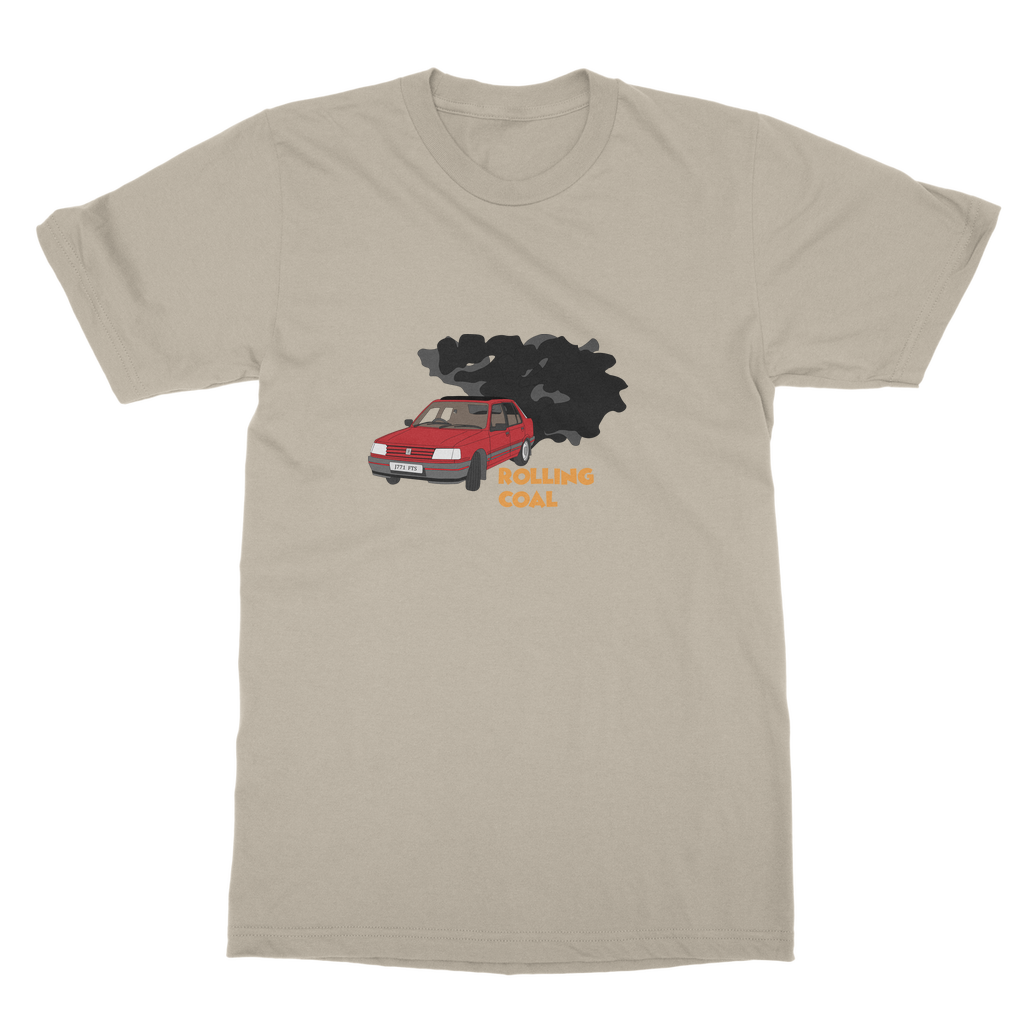 Rolling Coal Classic Adult T-Shirt