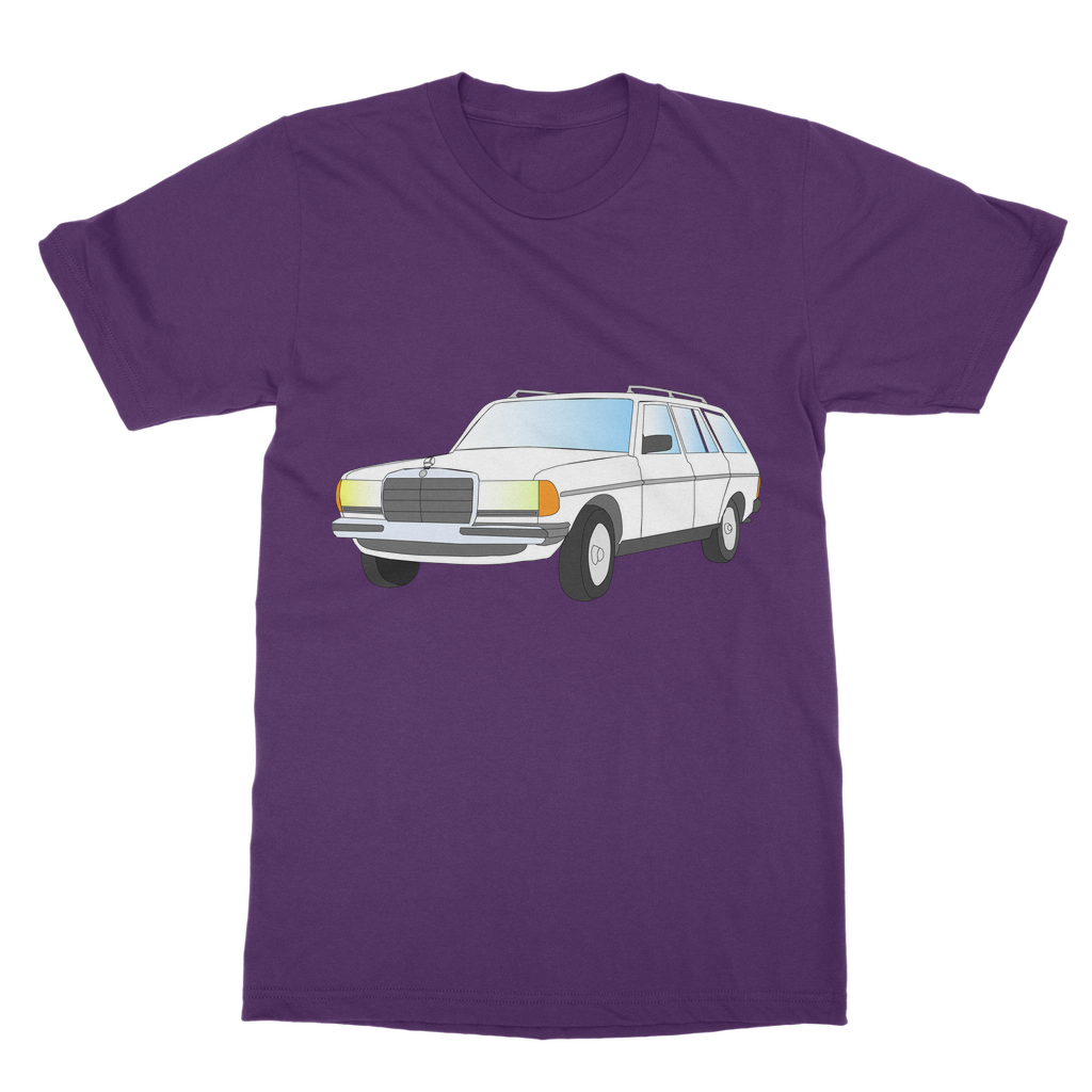 Mercedes S123 Classic Adult T-Shirt
