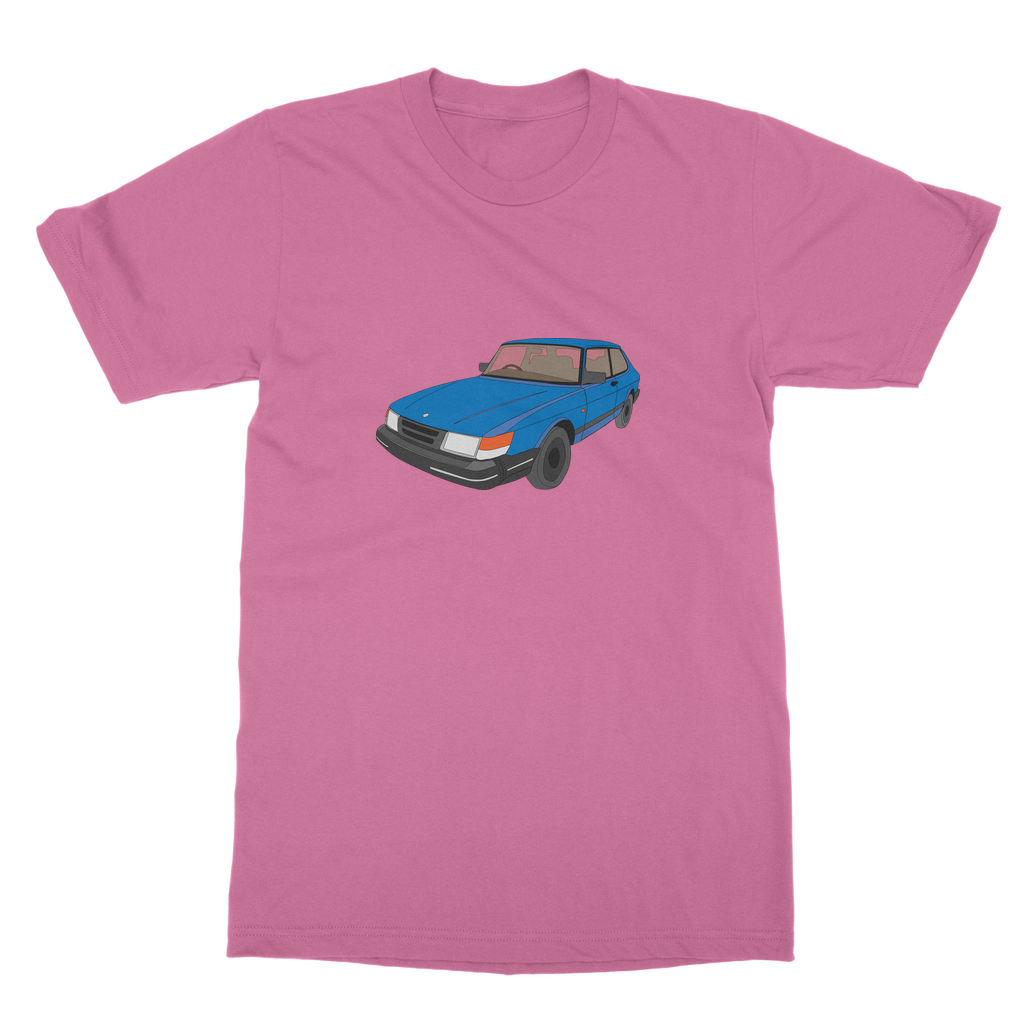 Saab 900 Classic Adult T-Shirt